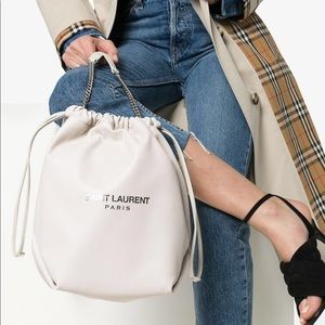 Saint Laurent bucket Teddy bag